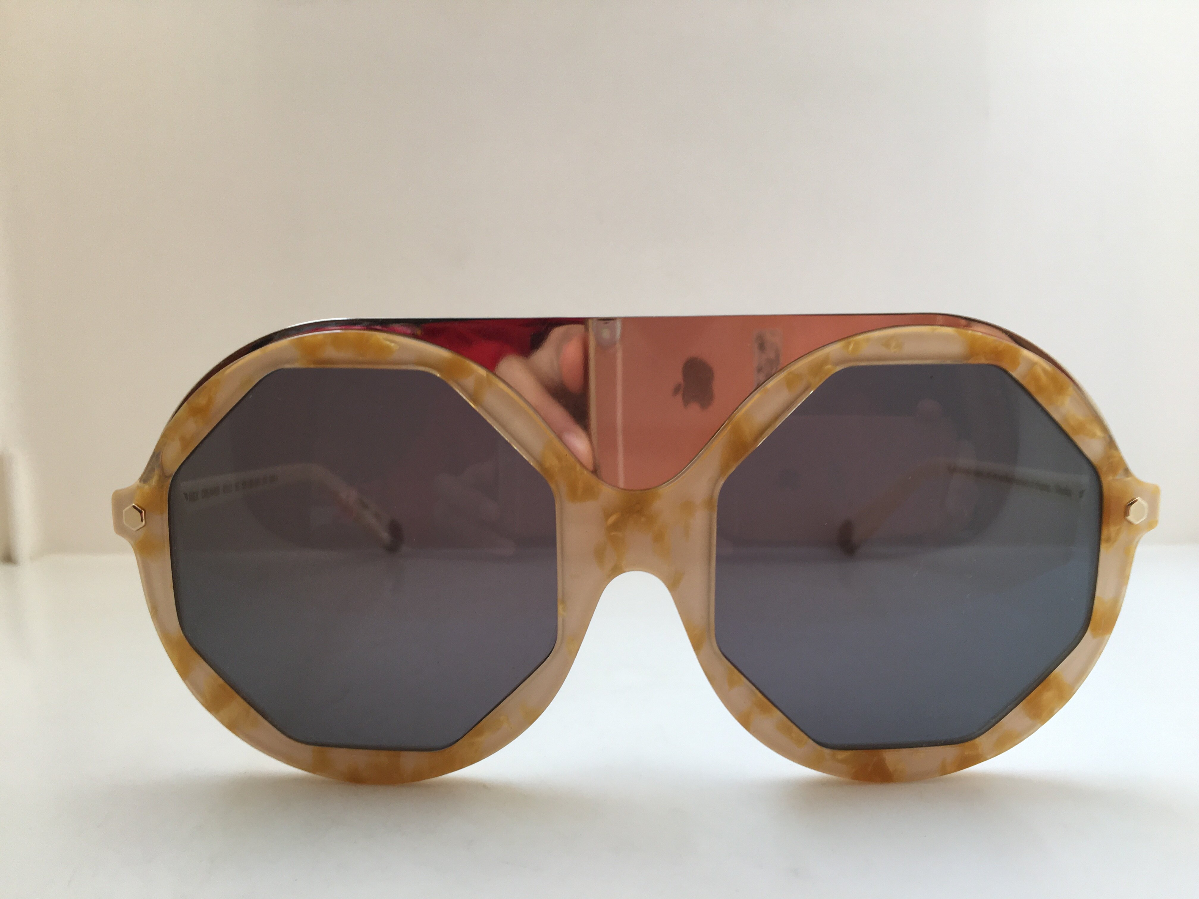 HEX DREAMER 手工板材多边形个性太阳镜正八边形墨镜意大利产