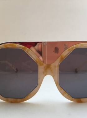 HEX DREAMER 手工板材多边形个性太阳镜正八边形墨镜意大利产