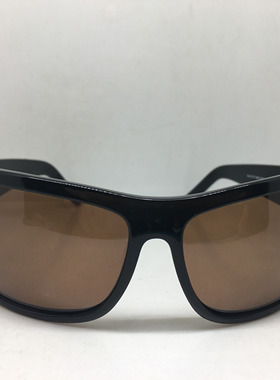 Davidaff  Mod 97107黑色板材框太阳镜包裹形墨镜