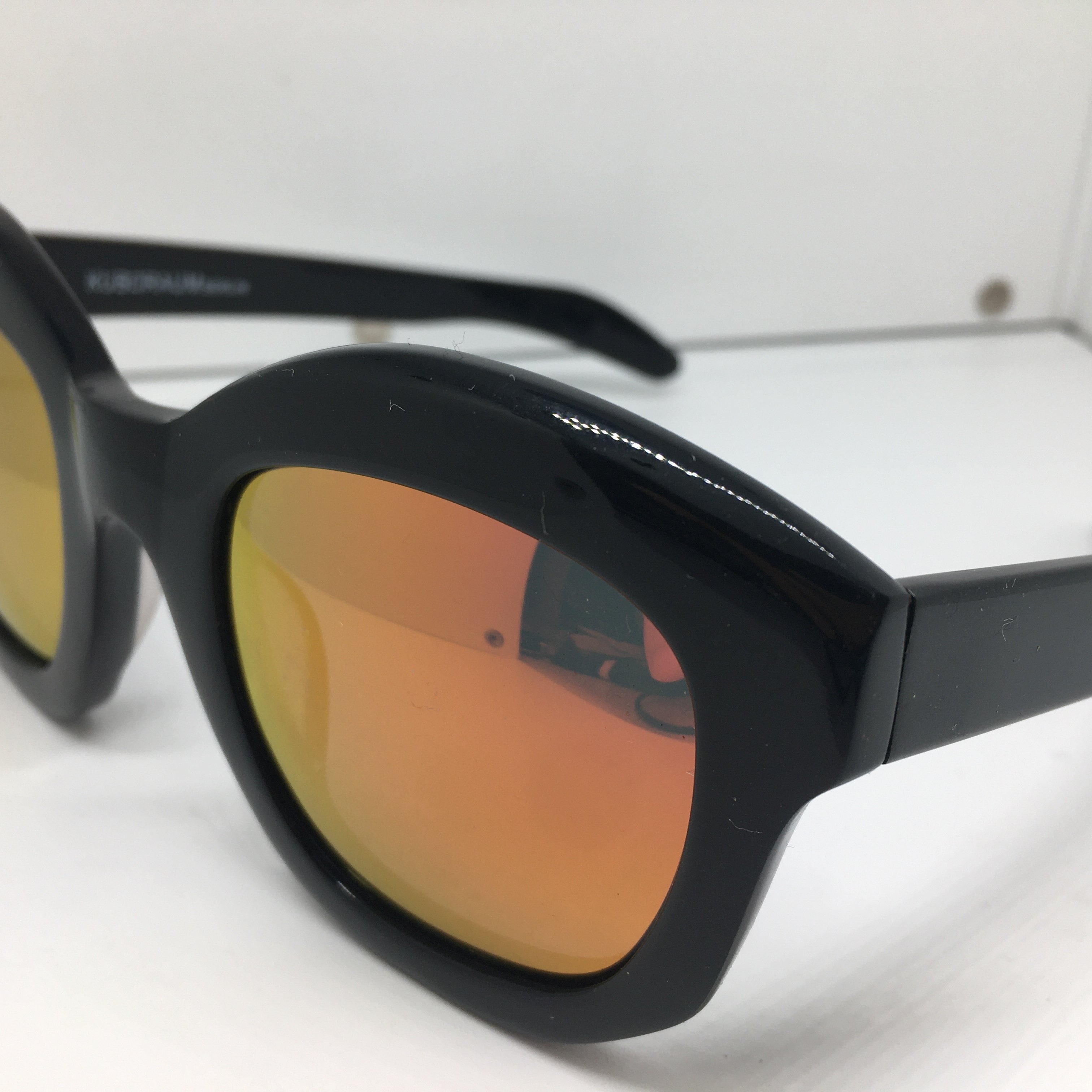 KUBORAUM厚实黑色板材框太阳眼镜墨镜意大利产,ZIPPO/瑞士军刀/眼镜,眼镜架,淘宝优惠券,粉丝福利购,淘宝优惠卷