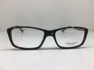 Hackett Bespoke PDM009848 玳瑁色长方框框眼镜平面镜 101