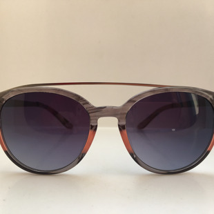 Eyebuydirect Breeze透明灰色板材框复古双梁太阳镜墨镜 Morning