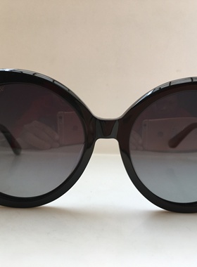 八十年代ELEGANCE 大黑色板材框太阳镜墨镜