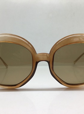 Vintgae 70年代O.Friulana 手工板材大框太阳镜意大利产玻璃镜片