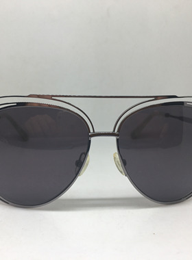 LvanaHelsinki银灰色飞行员款个性太阳镜墨镜