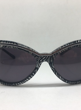Magents Afro Vintage Eyewear 黑灰豹纹猫眼太阳镜女墨镜