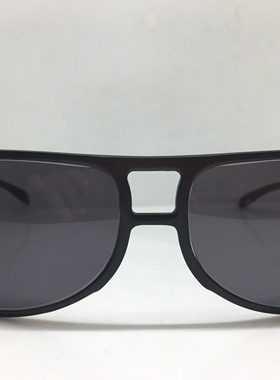 八九十年代磨砂黑色铝飞行员款太阳镜墨镜日本