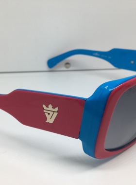 seven tomahawkii一片式飞行员款太阳眼镜墨镜个性男女通用瑕疵品