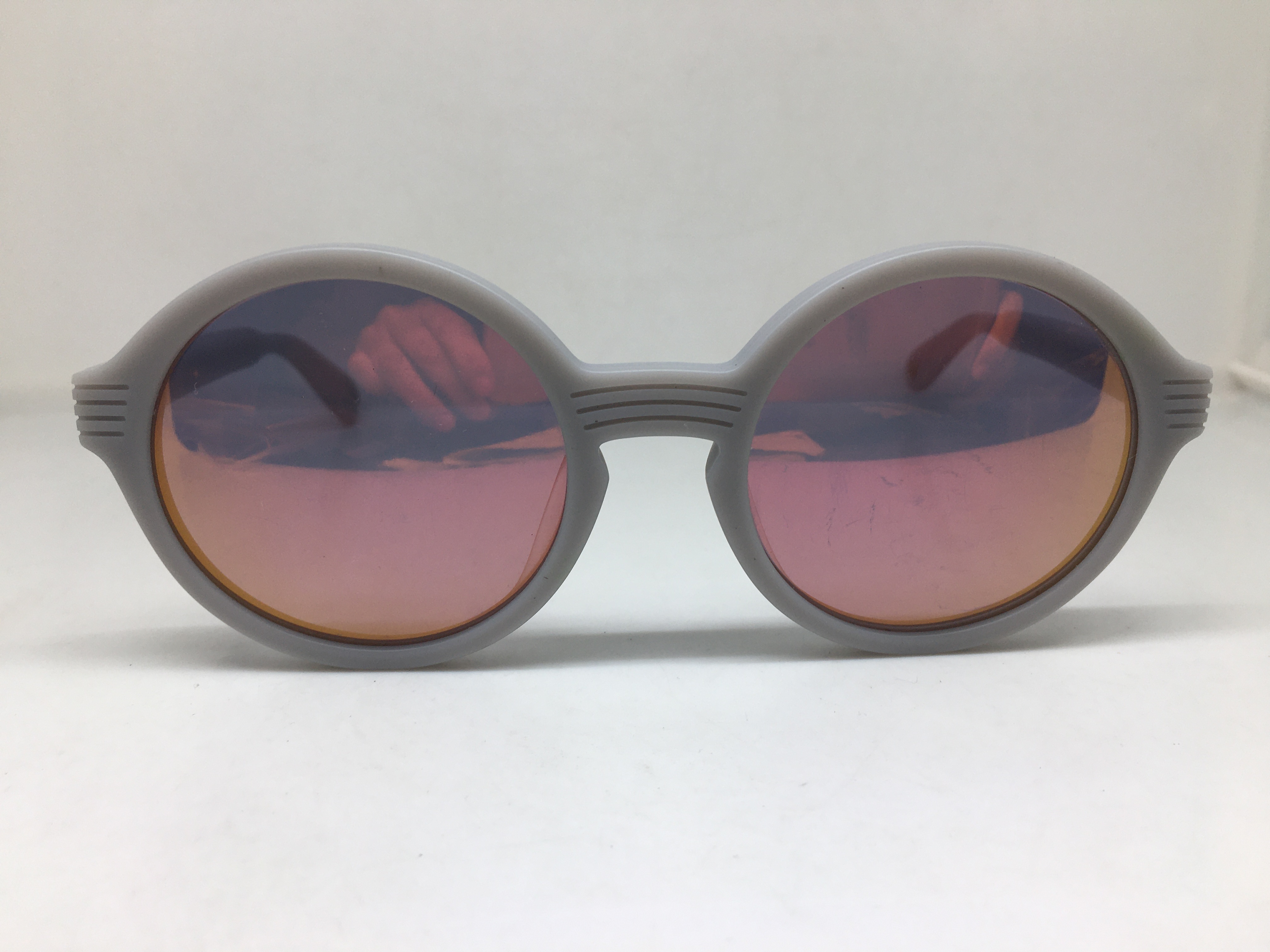 Vintage Anderne 99 Luftballons 复古灰框 圆眼镜 太阳镜简约