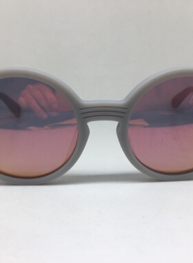 Vintage Anderne 99 Luftballons 复古灰框 圆眼镜 太阳镜简约