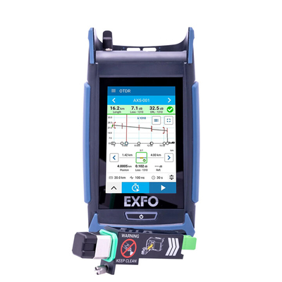 DARKROSE AXS-120手持式光时域反射仪 OTDR 双波长光纤测试仪 AXS-115手持式光时域反射仪