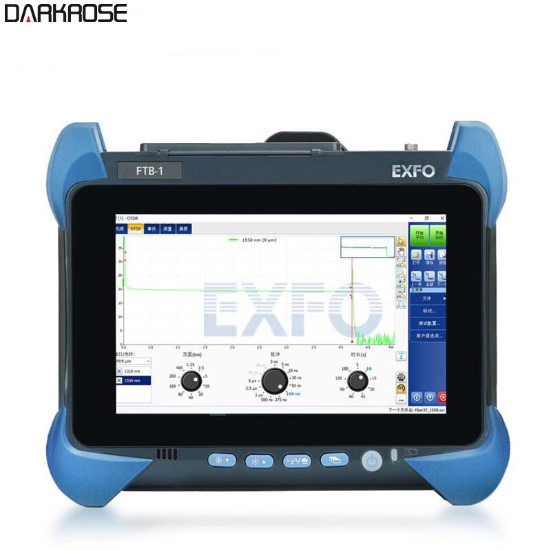 进口光时域反射仪 光缆故障光纤测试仪 光纤测线仪FTB系列 otdr