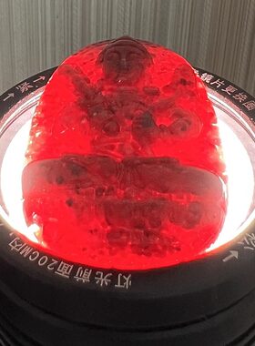 本命佛湘西挂件晶体朱砂