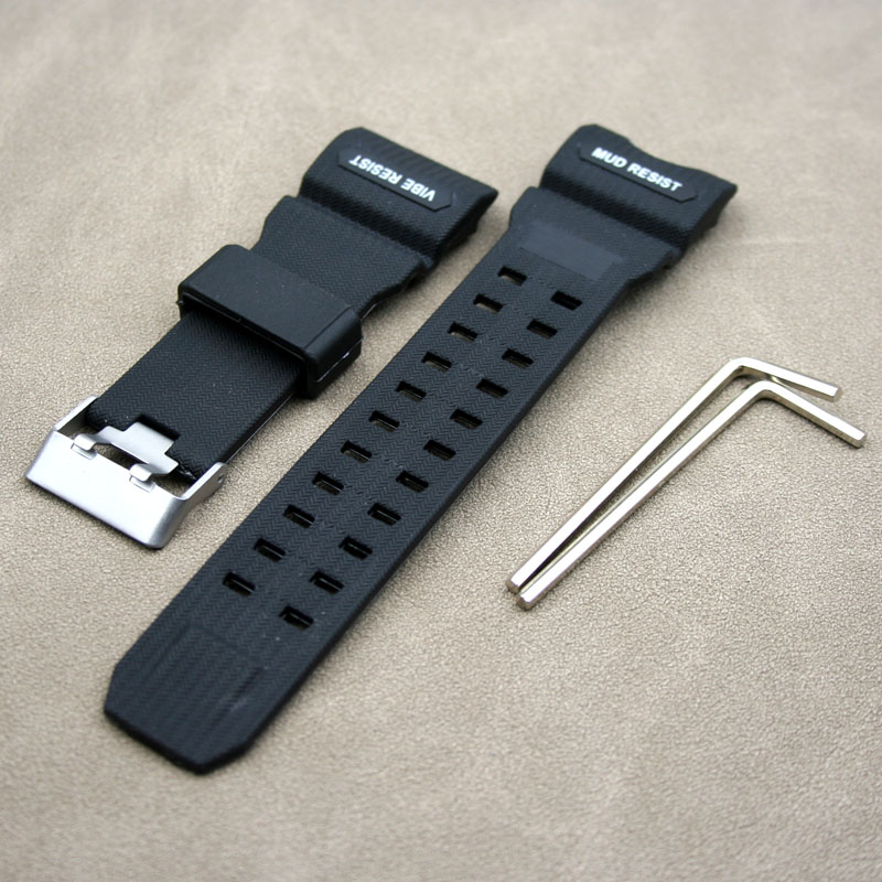 大泥王树脂表带专用接口，送工具