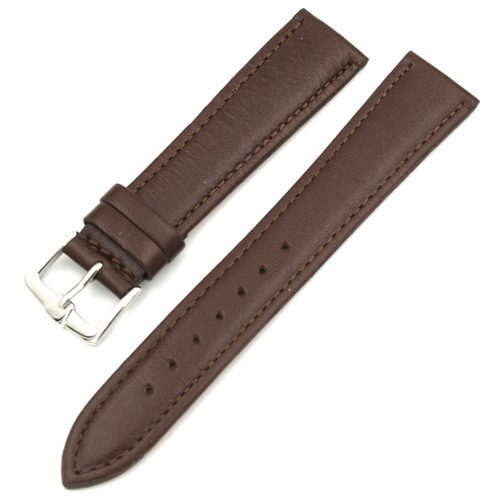 timeking薄款牛皮表带