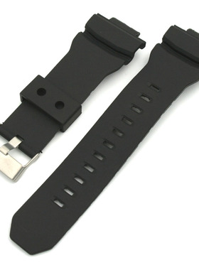 适配Casio卡西欧 橡胶树脂表带 GA-150/200/201/300/310/GLX 表链