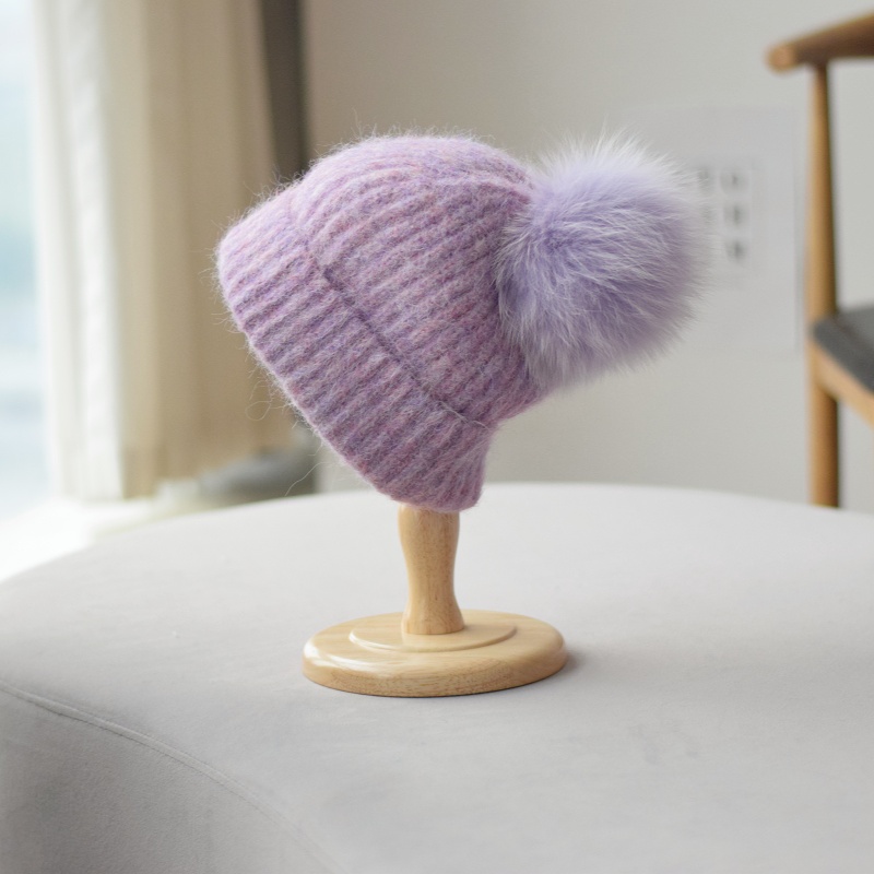 针织帽子针织帽女日系秋冬