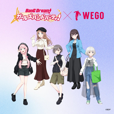 【现货补款】Bang dream MYGO x WEGO 联名系列商品