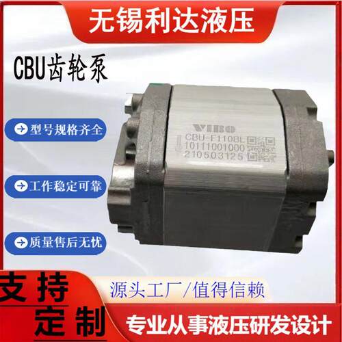 新款齿轮泵CBU-F1075 CBU-F1065 CBU-F110BL CBU-F1019 CBU-F1038