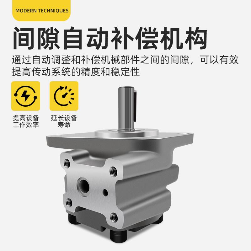 新款GPYZ-5.8R 3R 4R 7R 8R 9R 10R 11.5R GPY液压齿轮泵高压齿轮