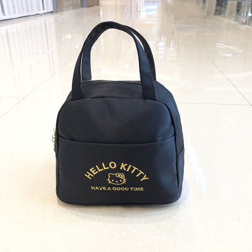 ins风便携ins风便携饭盒包手提袋