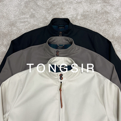 哈灵顿立领夹克秋季外套