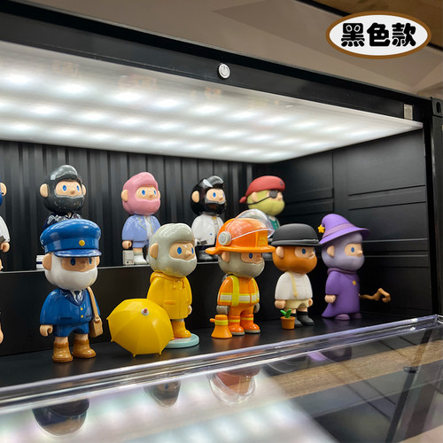 海格力士模型展示盒集装箱带灯光