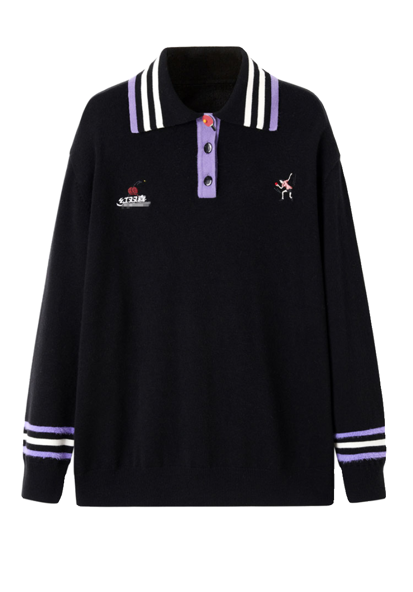 套头内搭羊毛毛衣宽松