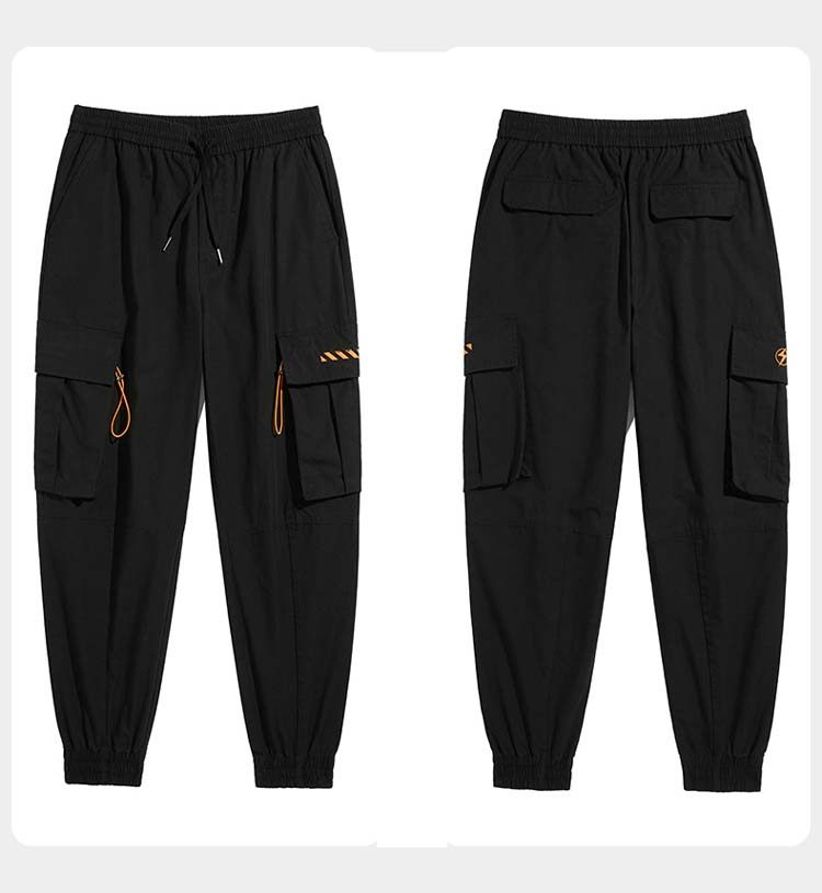 潮流工装裤宽松束脚休闲裤