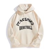 潮C3524 J16 重磅连帽卫衣时尚 休闲宽松情侣套头衫 鸟 春秋男士