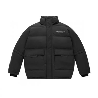 (鸟)秋冬男士全息极光羽绒服宽松保暖加厚立领面包服潮B4133/G2-5