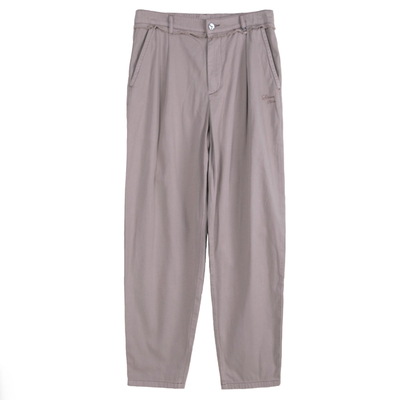 商场款秋季男士多口袋直筒型潮流时尚牛仔裤字母刺绣长裤61600/N2