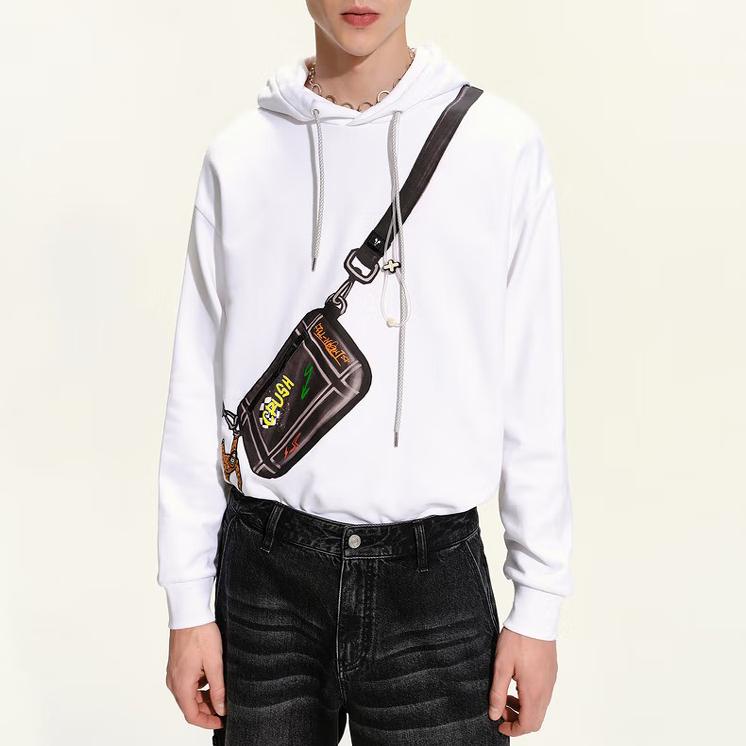 男连帽卫衣男套头衫易穿搭