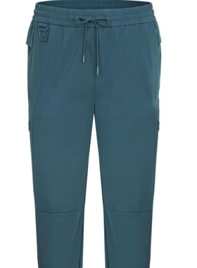 商场款秋冬季男士简约弹力抽绳休闲裤潮流百搭束脚长裤60910/R4