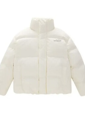 （鸟）冬季男士潮流保暖立领羽绒服阔版休闲面包服外套厚C4192/K1