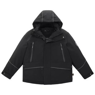 （鸟）冬季男士CORDURA防寒保暖工装连帽羽绒服冲锋衣C4705/G2-8