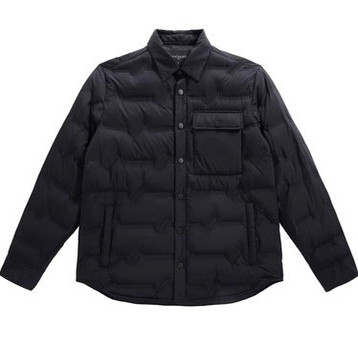 秋冬男士轻薄保暖工装羽绒服