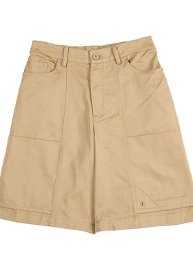 商场款男士短裤时尚简约百搭纯色宽松休闲五分裤潮62670/N3