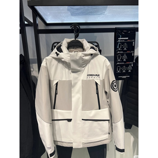 （鸟）冬季男士户外CORDURA面料防风御寒冲锋衣羽绒服厚C4507/Y4