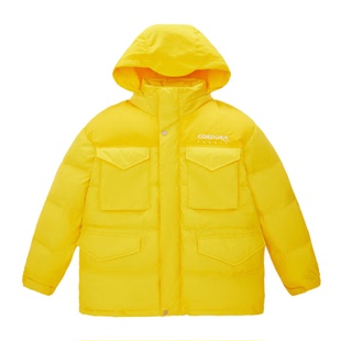 (鸟)冬男士户外山系CORDURA三防羽绒服立领工御寒外套C4504/G2-6