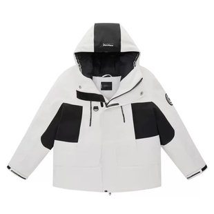 (鸟）秋冬男士CORDURA三防面料冲锋衣羽绒服御寒户外套C4508/G2-2