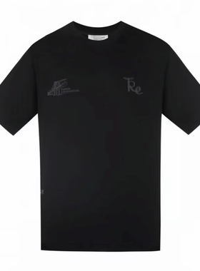 夏季男士T恤舒适纯棉印花圆领短袖质感上衣体恤衫21250/T11