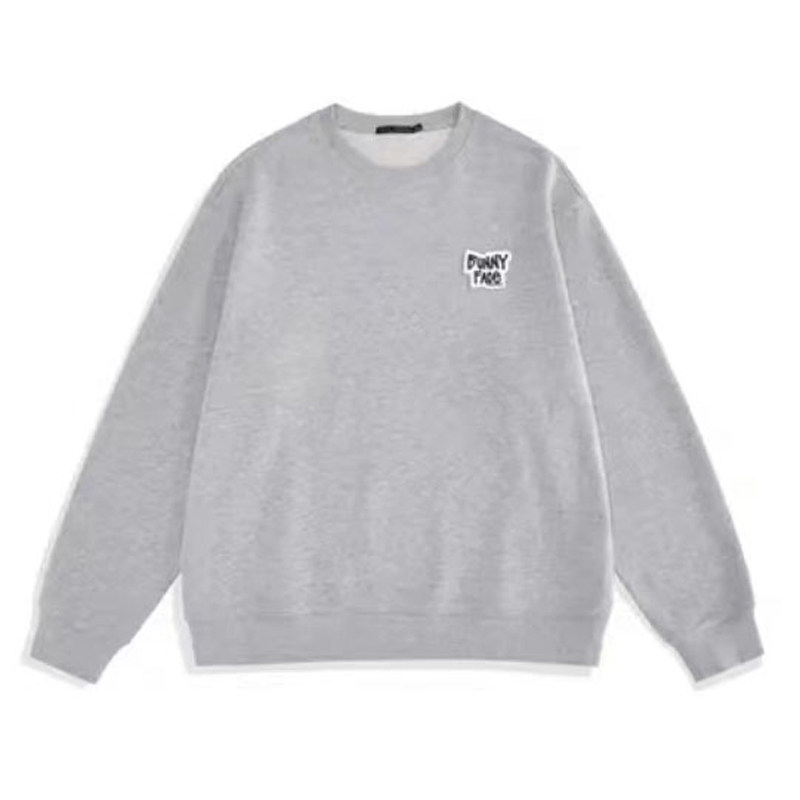 秋冬男士纯棉宽松圆领卫衣