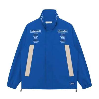 G家商场款2025春季男女户外休闲宽松连帽夹克冲锋衣外套1182EA/H5