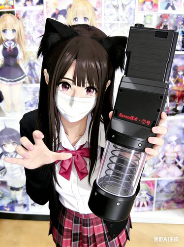 Raven战术·⑦號 快乐瓶 战术道具 cos道具 3d打印AR ARP9 压力瓶