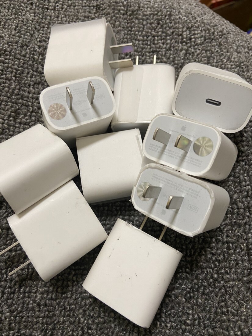 铿推荐旧货散货20w快充头适用苹果iPhone11ProMax12手机充电器C口