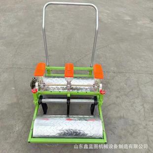 小粒蔬菜药材种子播种器手推4行苍术板蓝根精播机大棚油菜点播机