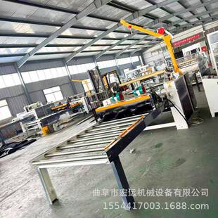 亚克力板牛皮纸贴面机 白乳胶杨木板片材贴合机 效率高设计理念新