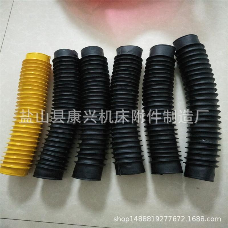 机械设备液压油缸保护套圆筒式油缸防尘套防水防油丝杆伸缩保护套