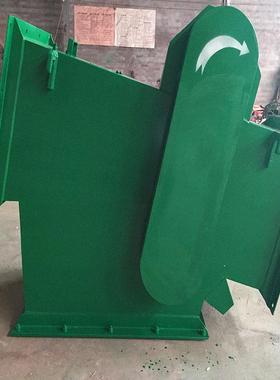 管道式自卸除铁器 强磁磁源自动除铁设备管道自卸式除铁器RCYG